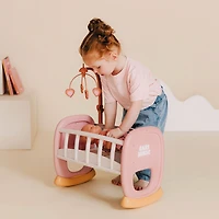 Baby Nurse Rocking Doll Cot