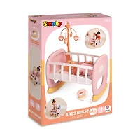 Baby Nurse Rocking Doll Cot