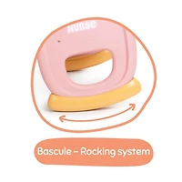 Baby Nurse Rocking Doll Cot