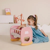 Baby Nurse Rocking Doll Cot