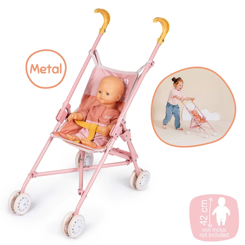 Poussette Pliable pour Poupée