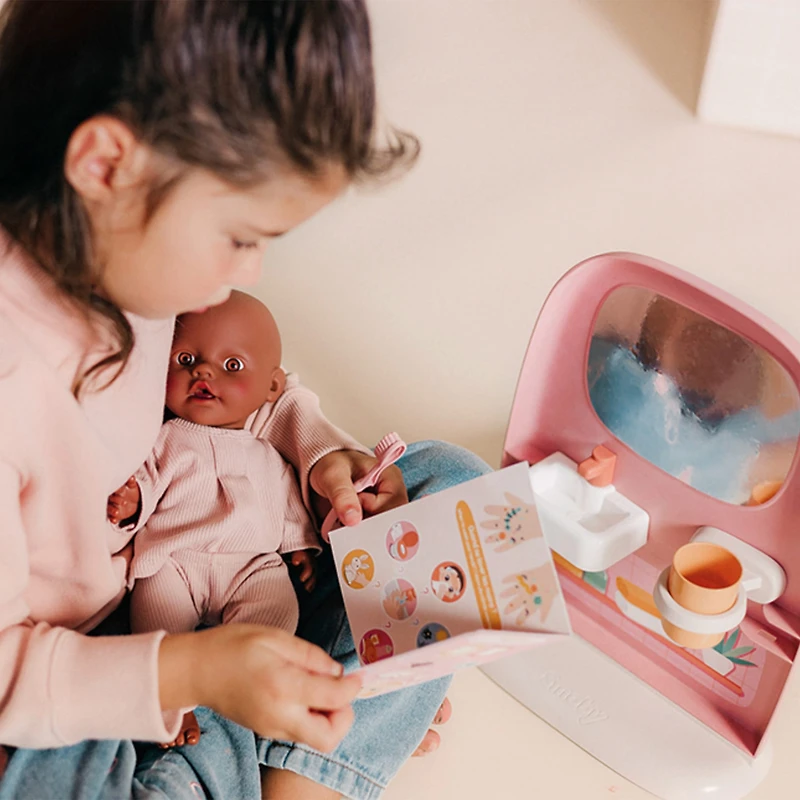 Baby Nurse Toilet Doll