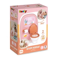 Baby Nurse Toilet Doll