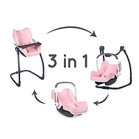 Chaise 3 En 1 pour Poupée