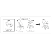 Maxi Cosi Comfort Seat Sage