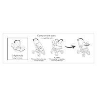Doll Chair 3 in 1 - Sage