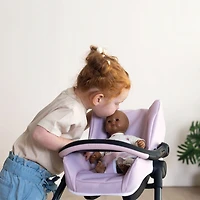 Chaise 3 En 1 Pour Poupée - Rose