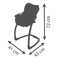 Doll Chair 3 In 1 - Pink