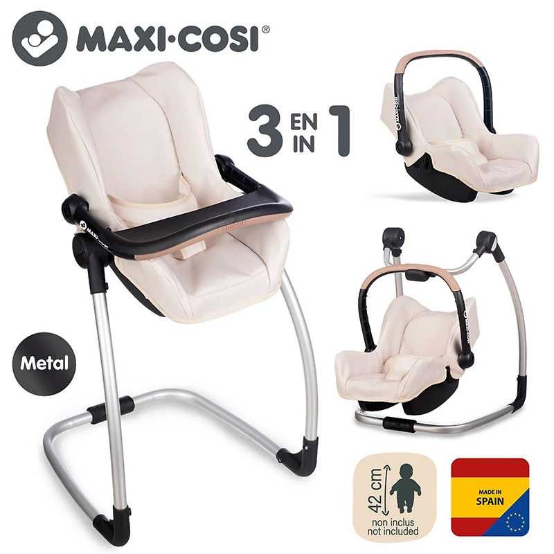 Doll Chair 3 In 1 - Beige