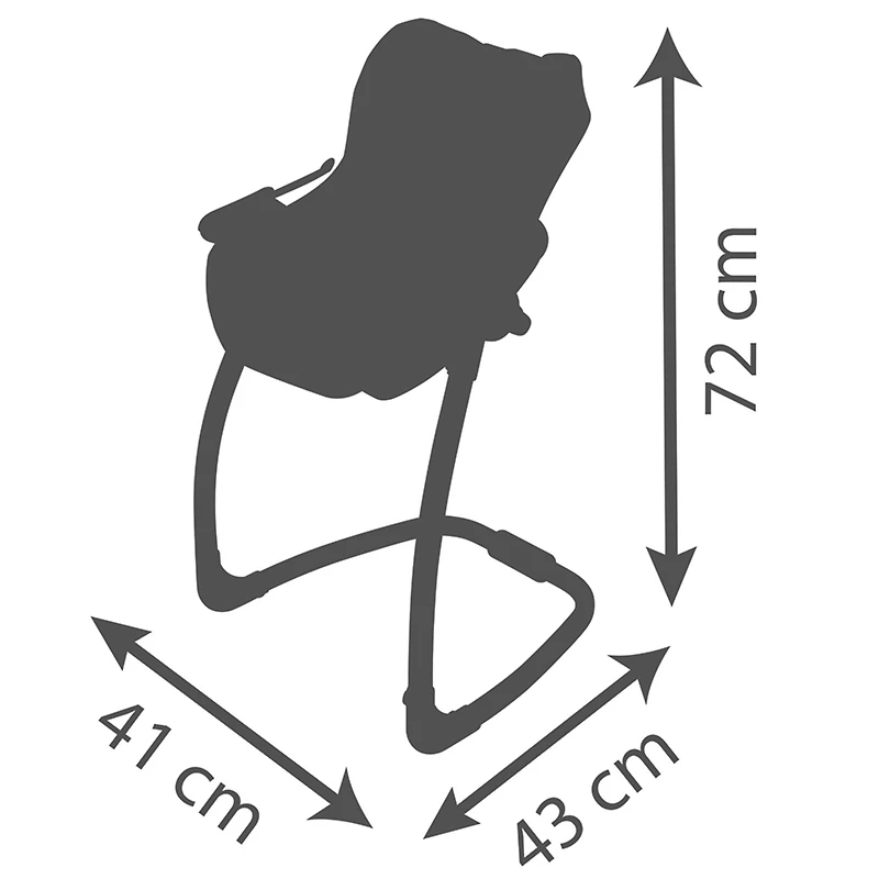 Doll Chair 3 In 1 - Beige