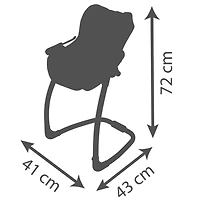 Doll Chair 3 In 1 - Beige