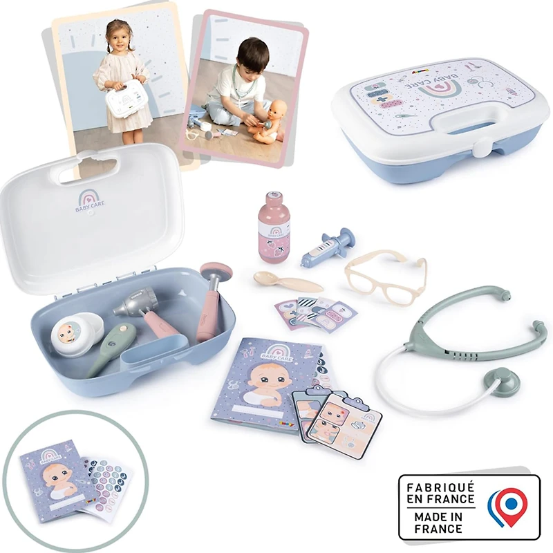 Mallette De Soins Docteur
