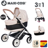 Maxi Cosi 3-in-1 Stroller - Beige