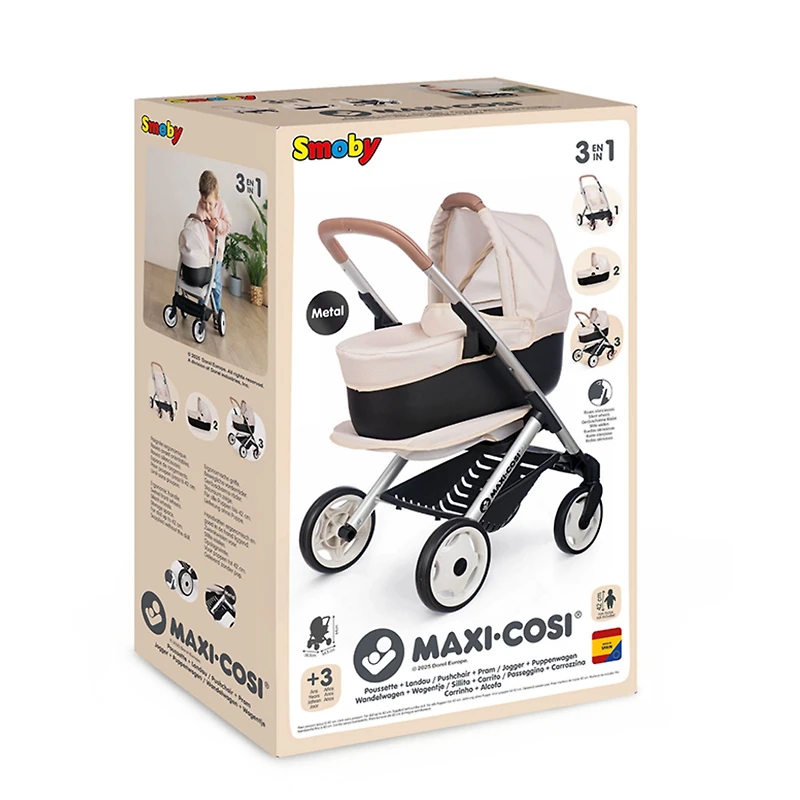 Maxi Cosi 3-in-1 Stroller - Beige