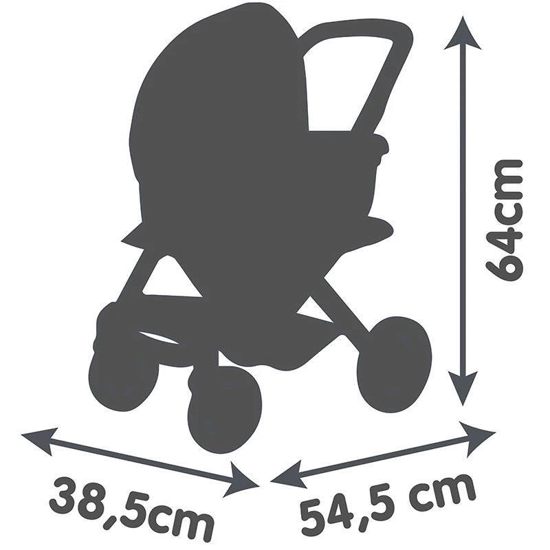 Maxi Cosi 3-in-1 Stroller - Beige