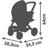 Maxi Cosi 3-in-1 Stroller - Beige