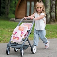 Maxi Cosi Twin Pushchair for Doll - Pink