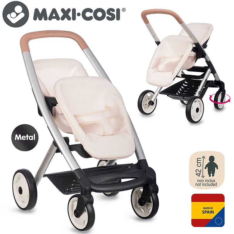 Maxi-cosi Twin Doll Stroller - Beige
