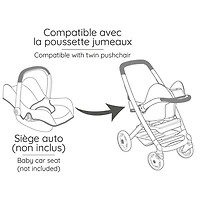 Maxi-cosi Twin Doll Stroller - Beige