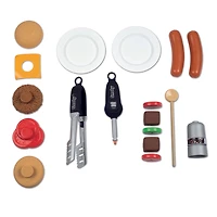 BBQ with 18 Accessories