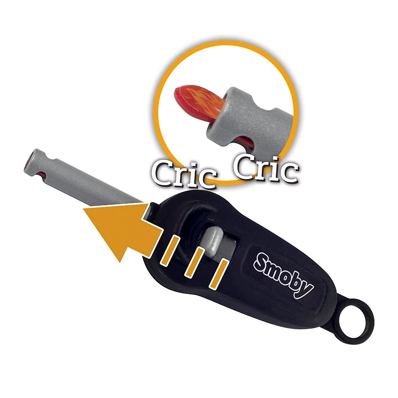 BBQ with 18 Accessories