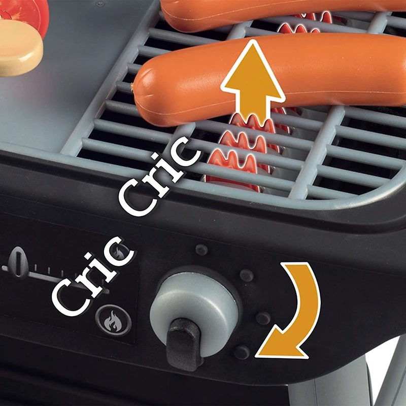 BBQ with 18 Accessories