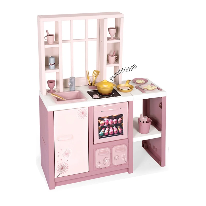 Loft Kitchen - Pink