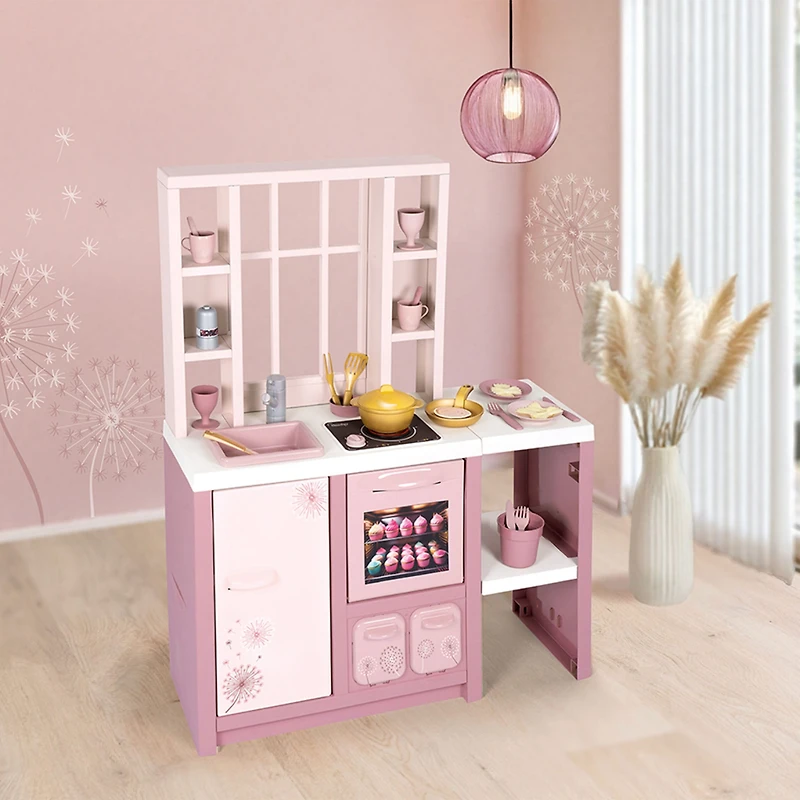 Loft Kitchen - Pink