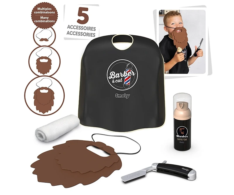 Barber & Cut First Beard