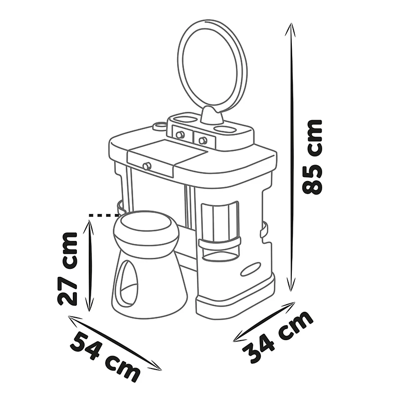 My Beauty - Dressing Table