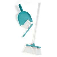 Cleaning Set 3 Pieces - Blue