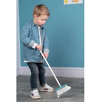 Balai Et Accessoires 3 Pièces - Bleu