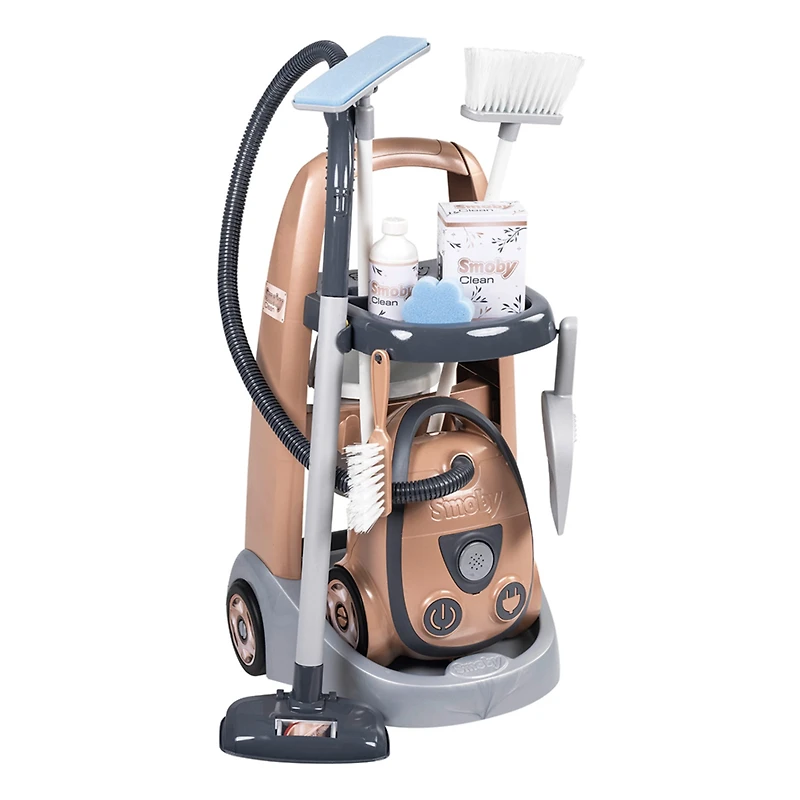 Rowenta Cleaning Trolley and Vaccum