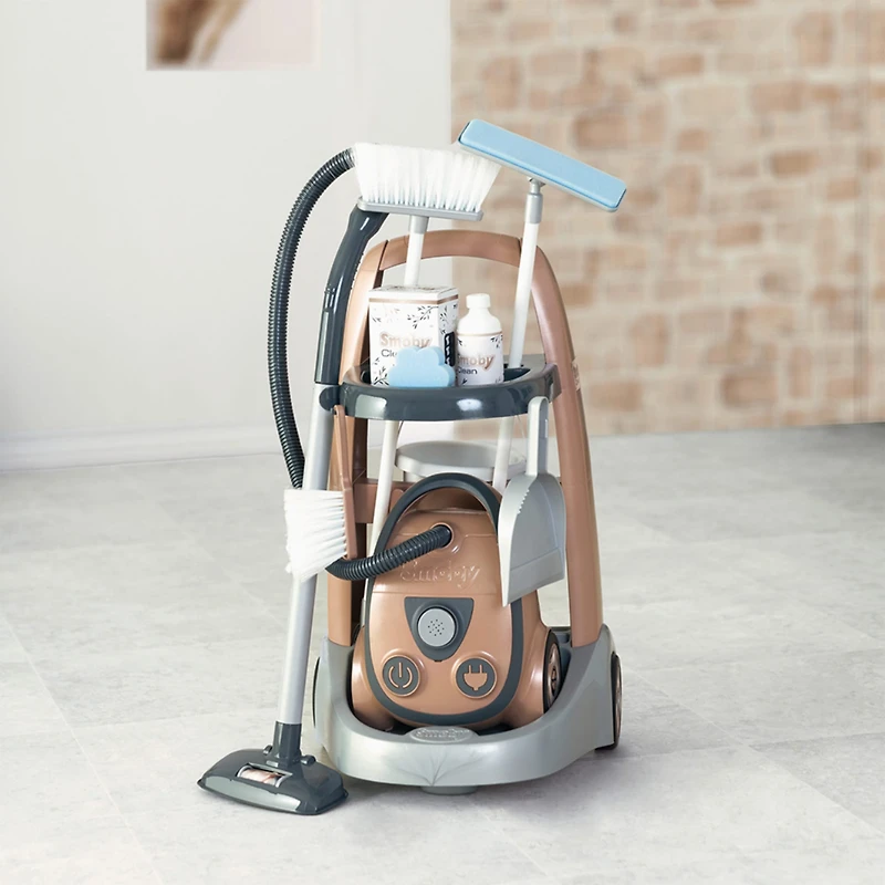 Rowenta Cleaning Trolley and Vaccum