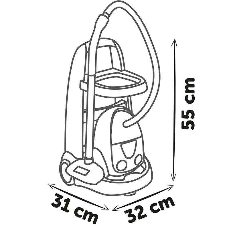 Chariot de Ménage et Balayeuse Rowenta