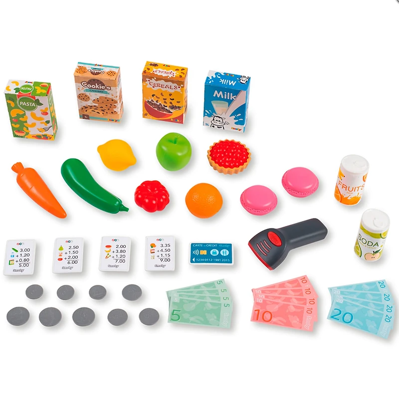 Supermarket & 42 Accessories