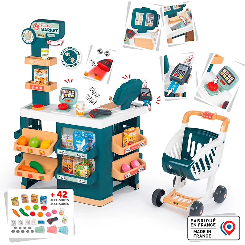 Supermarché & 42 Accessoires