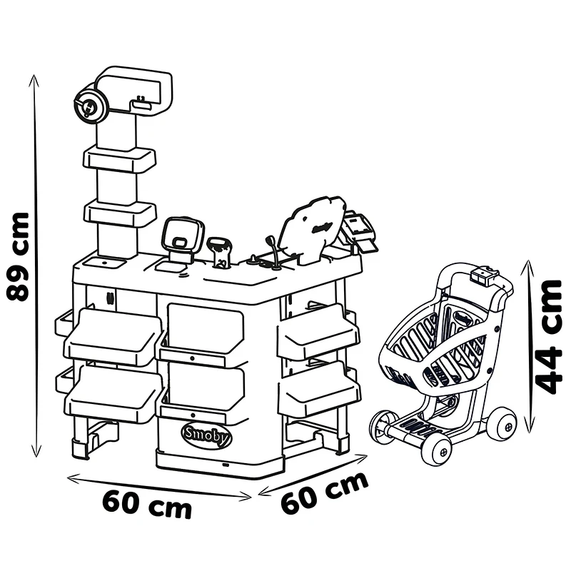Supermarché & 42 Accessoires