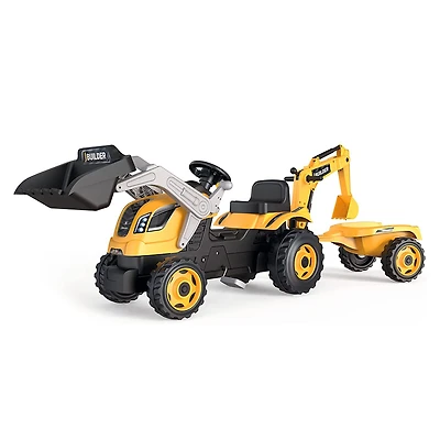 Builder Max Tractor + Trailer