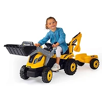 Builder Max Tractor + Trailer