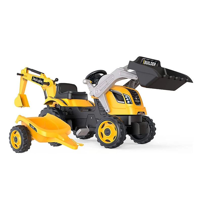 Tracteur Builder Max+ Remorque