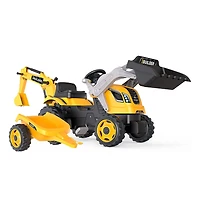 Tracteur Builder Max+ Remorque