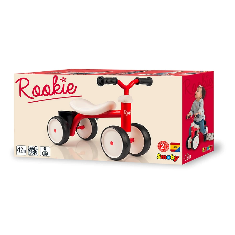 Roukie Ride-On Red