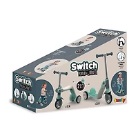 Reversible 2 in 1 Scooter