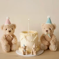 Ours Athur Anniversaire Bleu