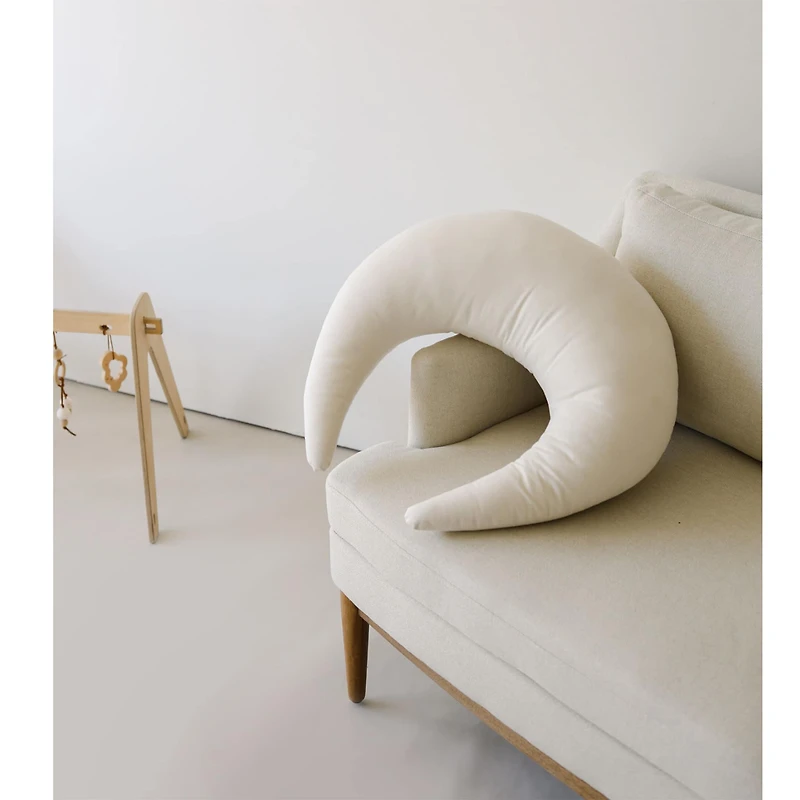 Organic Feeding & Support Pillow Snuggle Me - Natural