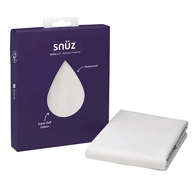 Protège-matelas Studio pour SnüzPod5 - Blanc
