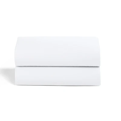 Draps contour pour Berceau SnüzPod5 - Blanc