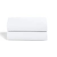 Draps contour pour Berceau SnüzPod5 - Blanc