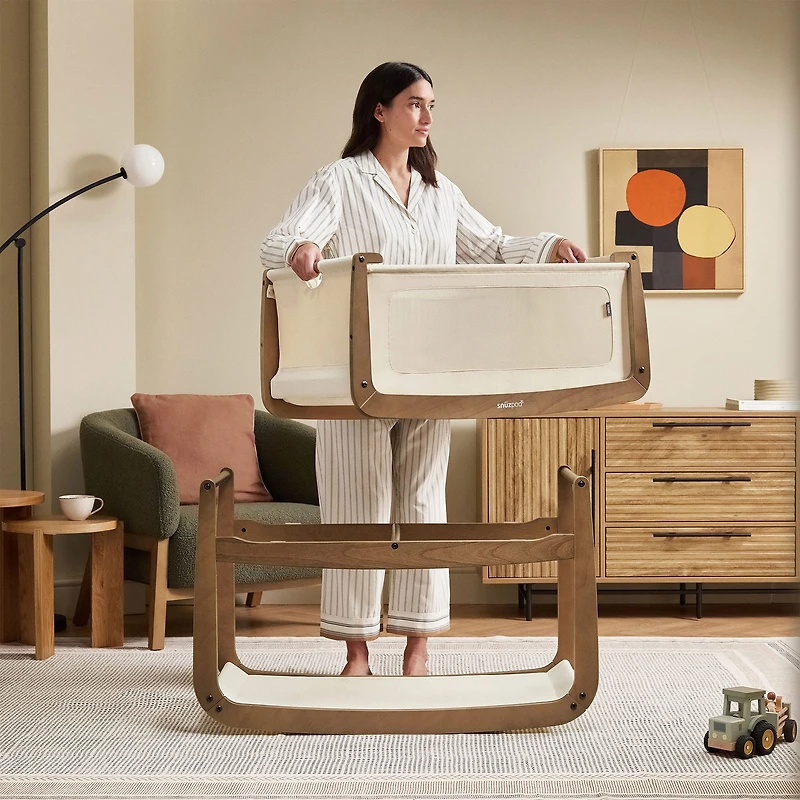 Berceau SnüzPod5 - Walnut